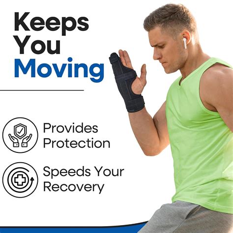 ARMSTRONGAMERICA Metacarpal Finger Splint Hand Brace | Little Pinky ...