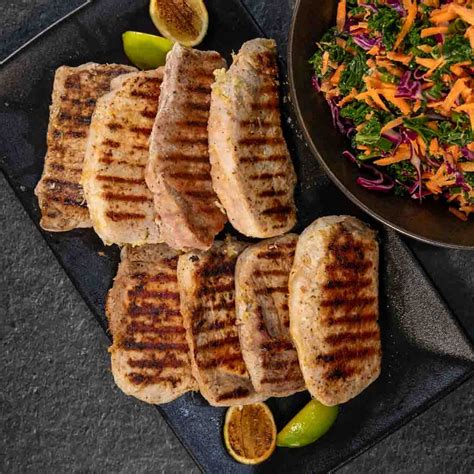 Marinated Pork Loin Steaks - SunPork Fresh Foods