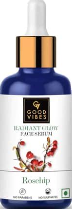 Good Vibes Rosehip Radiant Glow Face Serum 50ml : Amazon.in: Beauty