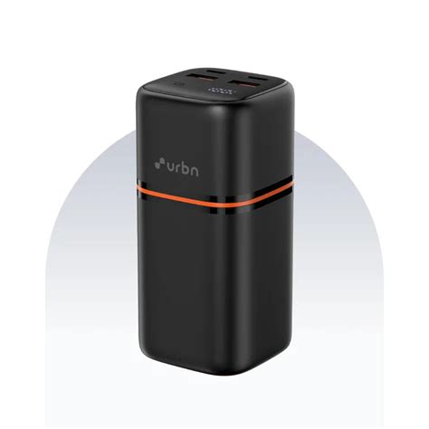 Urbn Nano Stack Pro 70W Fast Charging Power Bank (20000 mAh ,2 Type C