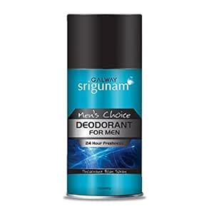 Buy Galway Srigunam Deodorant For Men, 150ml Online at Low Prices in ...