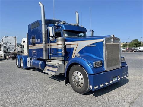 2020 Kenworth W900 - Truck Enterprises Inc.