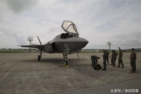 距中国仅420公里：美军F-35B首次降落日本冲绳基地