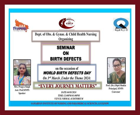 Seminar on Birth Defects