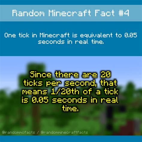 Random Minecraft Facts : r/Minecraft