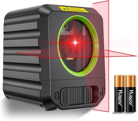 Buy Huepar Laser Level, Self-Leveling Laser Level with Red Beam Cross ...