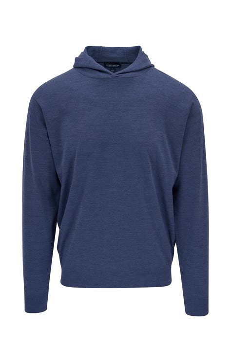 Peter Millar - Excursionist Vintage Indigo Pullover Hoodie