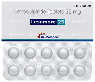 Lesumore 25 Mg Tablet 10 - Uses, Side Effects, Dosage, Price | Truemeds