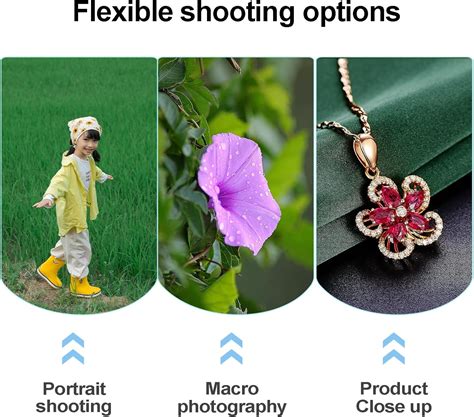 Veedzoens 60mm Telephoto Lens for iPhone Android Smartphone, India | Ubuy