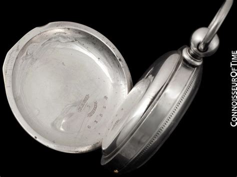 1861 American Watch Co. Waltham Appleton Tracy Civil War Pocket Watch ...