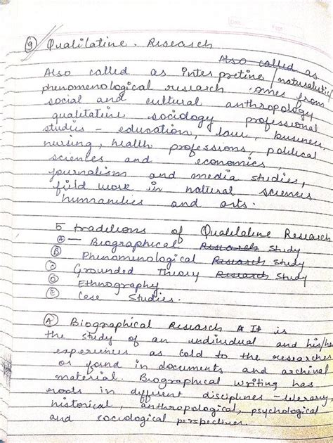 Types of Psychological researches - part 2 - ShareMyNotes | Digital ...