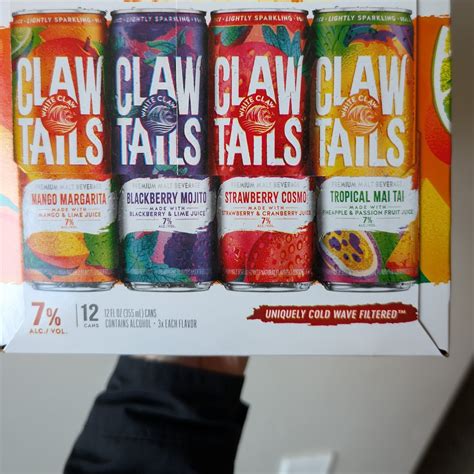 Andrew Reviews Foods | Claw tails - These are a new variety pack of ...