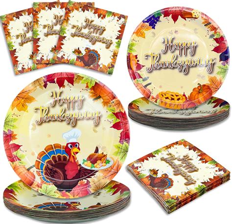 Thanksgiving Dinner Napkins