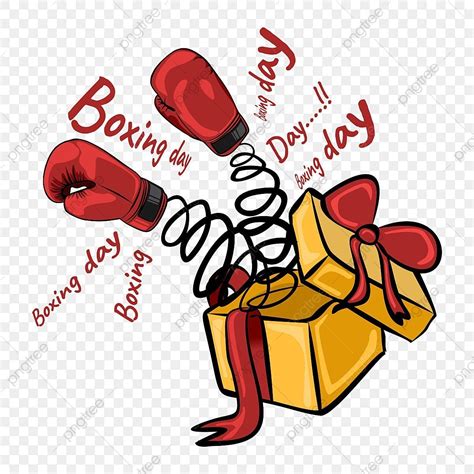 Boxing Day Clip Art