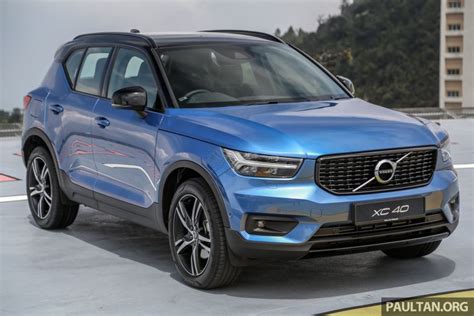 All-new Volvo XC40 SUV launched in Malaysia - single T5 AWD R-Design ...