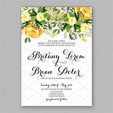 Yellow And Black Wedding Invitations by Wedding Invitation Yellow Invitation Templates Yellow And Black Wedding Invitations