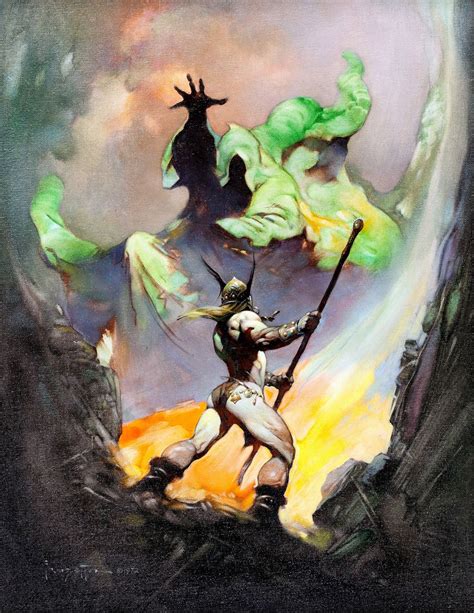 70s Sci-Fi Art | Frank frazetta, Fantasy art, Fantasy artist