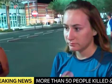 Witness says woman told Las Vegas crowd 'you're all going to die' 45 ...