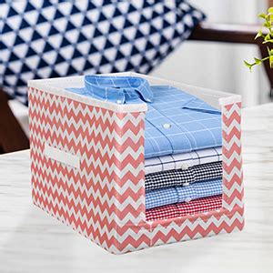 PrettyKrafts 1 Pc Non Woven Shirt Stacker/Cloth Organizer for Storage ...