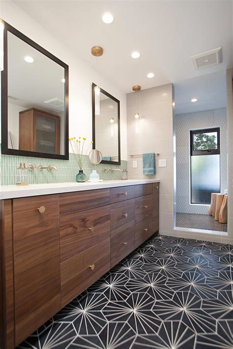 7 Mid Century Modern Bathroom Ideas