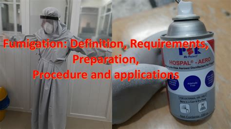 Image result for Fumigation Process