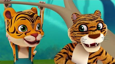 Nursery Rhymes in Kannada: Children Video Song in Kannada 'Huli Appa ...