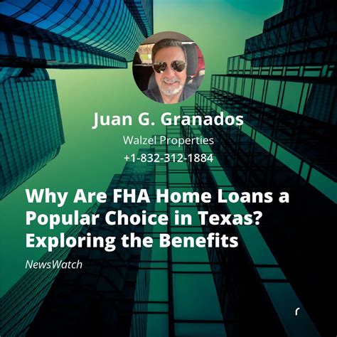 Why Are FHA Home Loans a Popular Choice in Texas? Exploring the ...