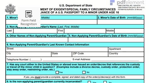 DS-5525 Form: Free Download, Edit, Fill, Create and Print