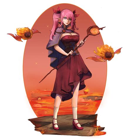 Image result for Human Pyromancer