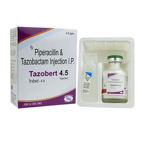TAZOBERT-4.5 Injection Hilbert Healthcare