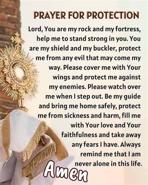Image result for Catholic Protection Prayer