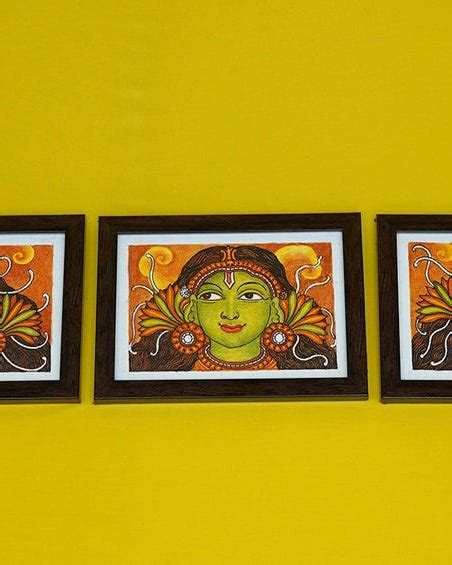 Masquerades & Wall Hangings – Indic Inspirations