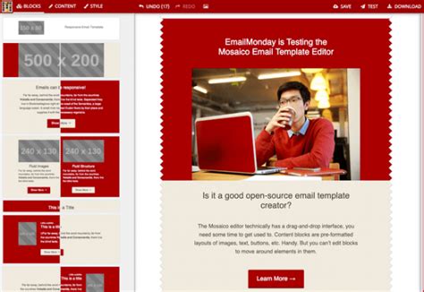 HTML Email Template Creator 的图像结果