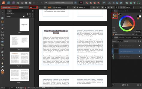 Image result for Affinity Publisher Pattern