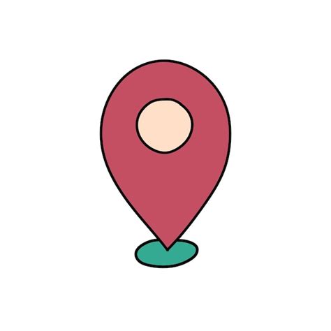 Drawn Map Pin 的图像结果