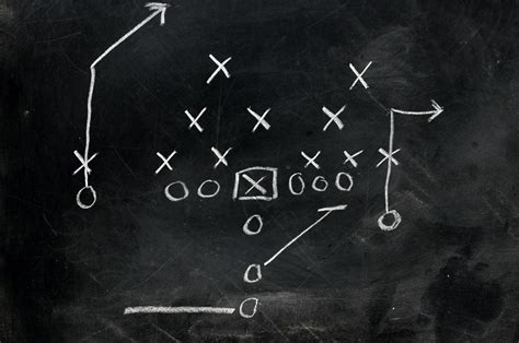 Football Plays Chalk