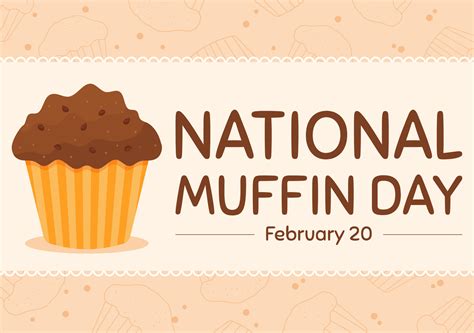 National Muffin Day on February 20th with Chocolate Chip Food Classic ...