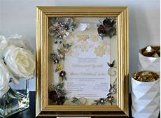 Framed Wedding Invitation by Custom Wedding Invitation Framed Wedding Framed Wedding Invitation