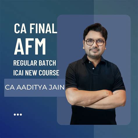 CA Final AFM Regular Batch By CA Aaditya Jain – CA Point
