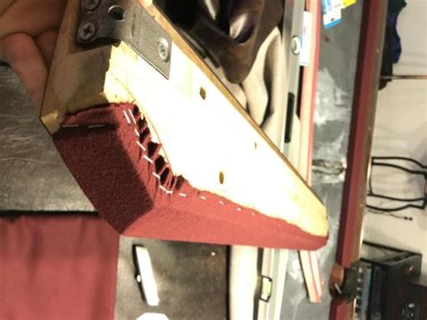 Image result for How to Recover a Pool Table Rails