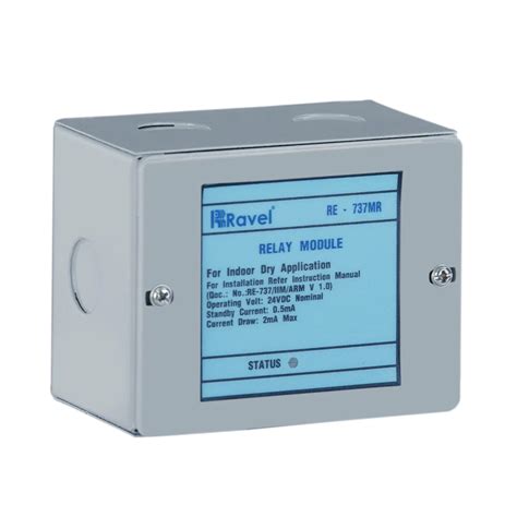 Ravel Fire Alarm Systems - Re-25Ss Ravel Strobe Cum Hooter Distributor ...