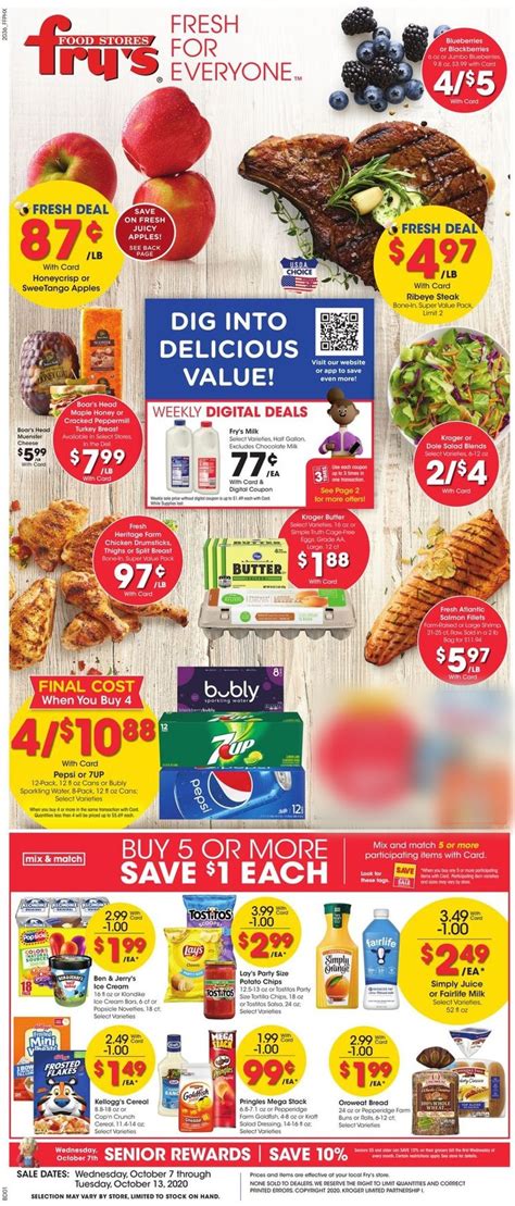 Fry’s Ad Circular - 10/07 - 10/13/2020 | Rabato