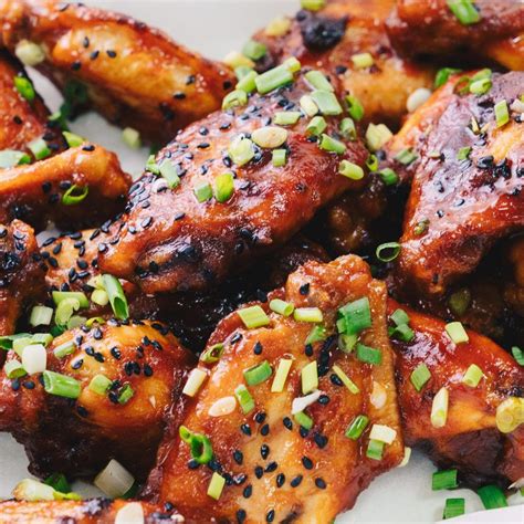 Sticky Asian Hot Wings | Marion's Kitchen | Recipe | Asian recipes, Hot ...