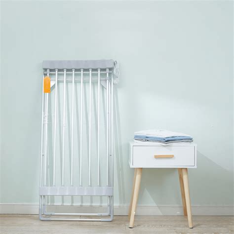 Heated Cloth Dryer Stand - Buy Portable Folding Electric Rack