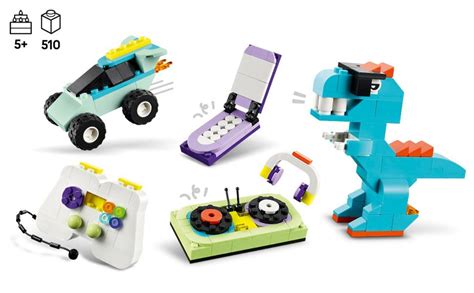 Buy Lego Classic Cool Creative Box Online At Best Price In India ...
