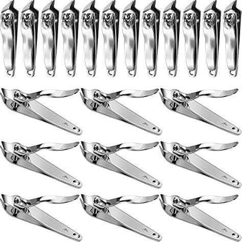 Mudder 24 Pieces Metal Slanted Nail Clippers Side Edge India | Ubuy