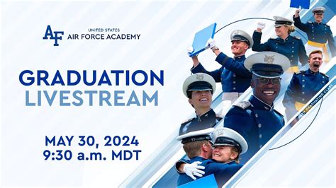 2024 United States Air Force Academy Graduation Ceremony - YouTube