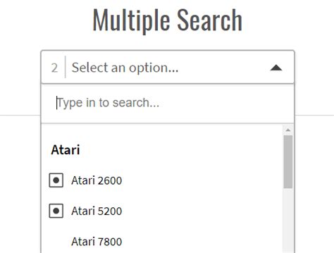 How Does Select Multiple Look Like 的图像结果
