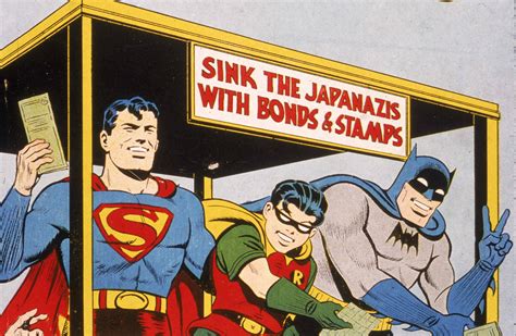 How Superman Mobilized the WWII Home Front