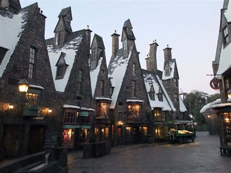 Founded Village Of Hogsmeade